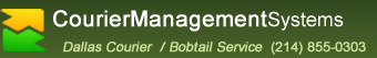 Courier Management System Dallas Courier / Bobtail Service